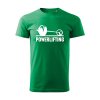 powerlifting 1 panske tricko 2 travova zelena