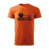 powerlifting 1 panske tricko 1 oranzova