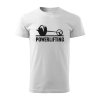 powerlifting 1 panske tricko 1 biela
