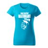 uspesny maturant damske tricko 2 tyrkysova