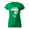 uspesny maturant damske tricko 2 travova zelena