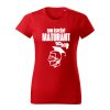uspesny maturant damske tricko 2 cervena