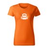 crossfit 2 damske tricko 3 oranzova