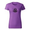 crossfit 2 damske tricko 2 fialova