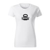 crossfit 2 damske tricko 2 biela
