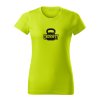 crossfit 2 damske tricko 2 limetkova