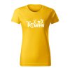 power damske tricko 2 zlta