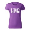 strong girl damske tricko 1 fialova