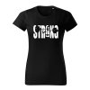 strong girl damske tricko 1 cierna