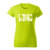 strong girl damske tricko 1 limetkova