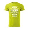 narodenie legendy panske tricko 2 limetkova