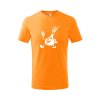 cesnak detske tricko 1 oranzova