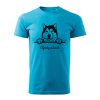 Aljašský malamut, pánske tričko s vlastným textom