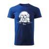 bison panske tricko 2 kralovska modra
