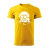 bison panske tricko 2 zlta