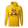 Welsh Corgi Pembroke panska mikina 1 zlta