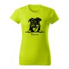 beauceron terier damske tricko 1 limetkova