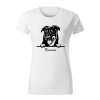beauceron terier damske tricko 1 biela
