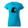 bigl damske tricko 1 tyrkysova