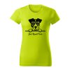 jack rusel terier damske tricko 1 limetkova