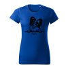 papillon damske tricko 1 kralovska modra
