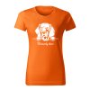 weimarsky stavac damske tricko 2 oranzova