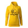 pudel damska mikina 1 zlta