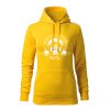 shih tzu damska mikina 2 zlta
