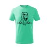 barzoj detske tricko 1 mätová