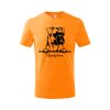 nemecky boxer detske tricko 1 oranzova