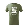 nemecky boxer detske tricko 2 khaki