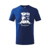 nemecky boxer detske tricko 2 kralovska modra