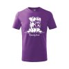 nemecky boxer detske tricko 2 fialova