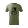 nemecky boxer detske tricko 1 khaki