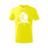 pudel detske tricko 2 citronova