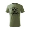 rodezsky ridgeback detske tricko 2 khaki