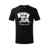 rodezsky ridgeback detske tricko 1 cierna