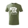 rodezsky ridgeback detske tricko 1 khaki