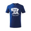 rodezsky ridgeback detske tricko 1 kralovska modra