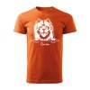 oranzova cau cau chow chow panske tricko 2