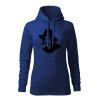 michael jackson damska mikina 1 kralovska modra