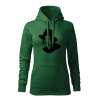 michael jackson damska mikina 1 tmavozelena