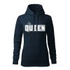 his queen damska mikina 2 tmavo modra