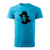 michael jackson panska mikina 1 tyrkysova