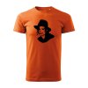 michael jackson panska mikina 1 oranzova