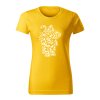 mačka damske tricko 2 zlta