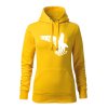 orol flor dámska mikina 2 zlta
