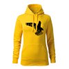 orol flor dámska mikina 1 zlta