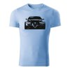 alfa romeo giulia 952 panske tricko nebeska modra