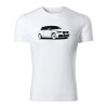 audi a1 panske tricko biela